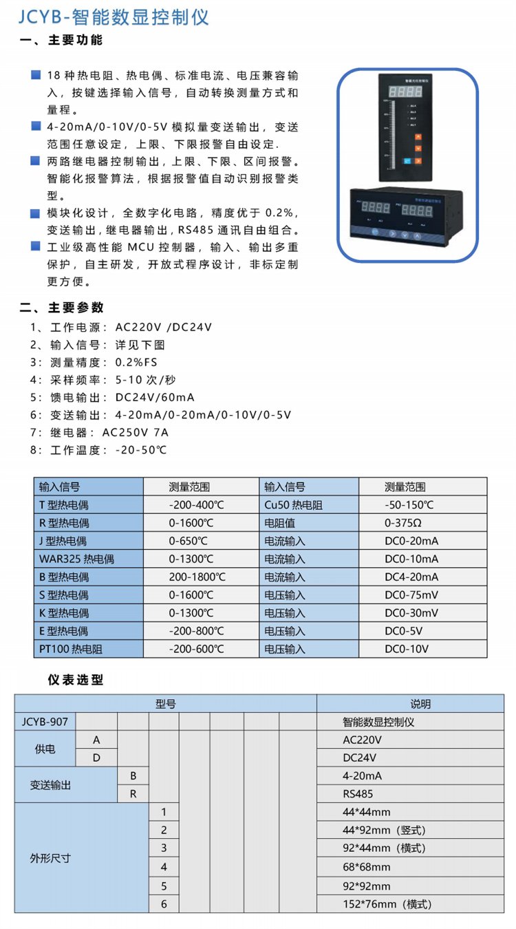 科技赋能，精准掌控——精诚仪表厂智能数显控制仪成自动化行业新宠